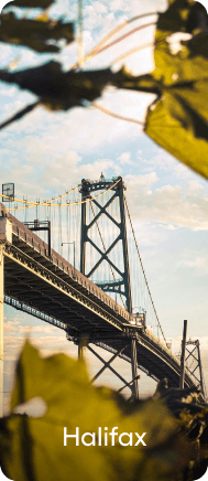 Halifax city skyline