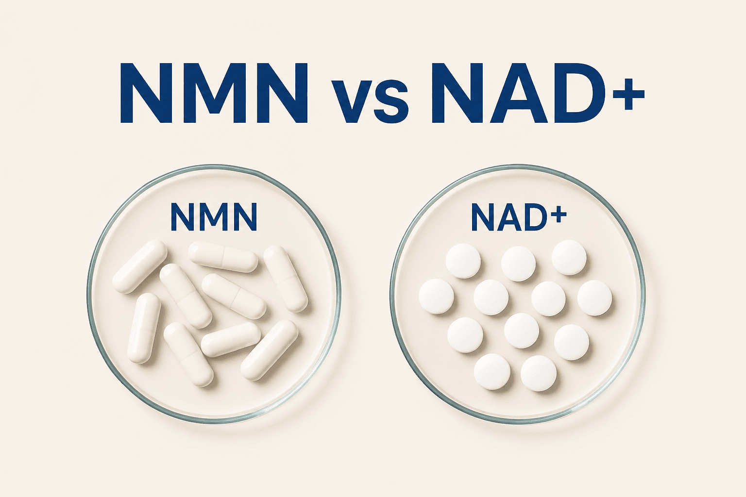 NMN vs NAD+: Do NMN Supplements Actually Work?