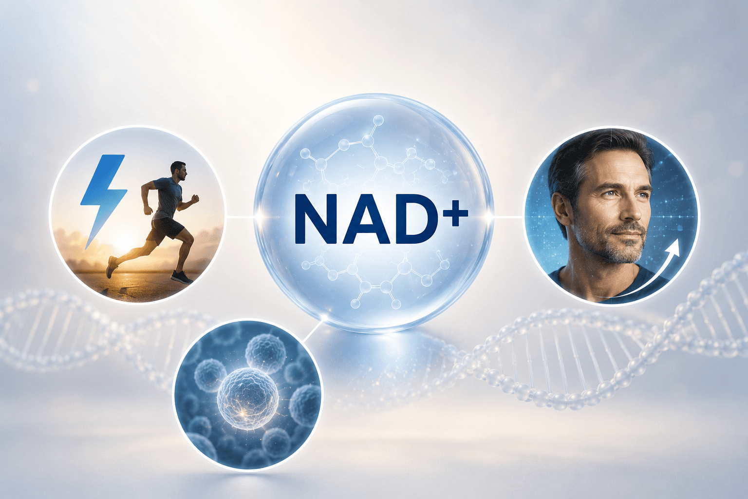 NAD+ for Men: The Key Benefits